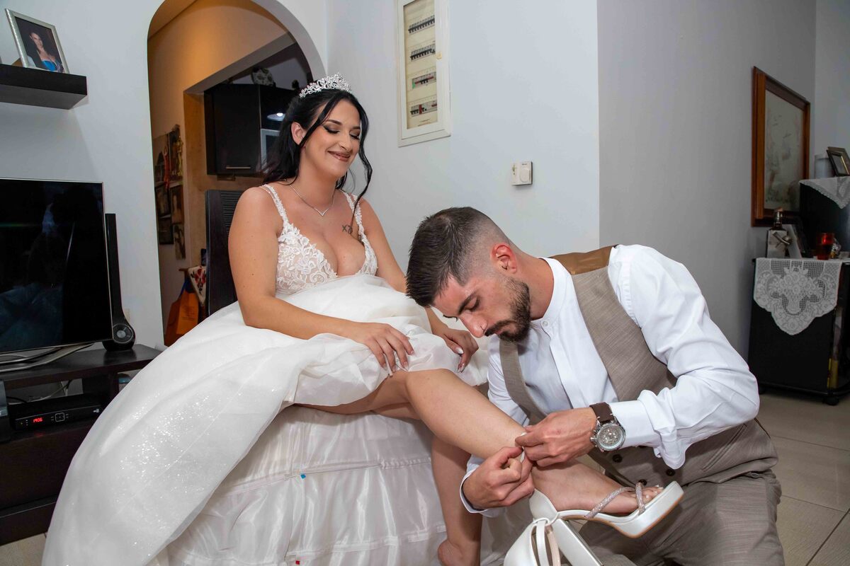 Πέτρος & Μαρία - Αθήνα : Real Wedding by Light And Motion 